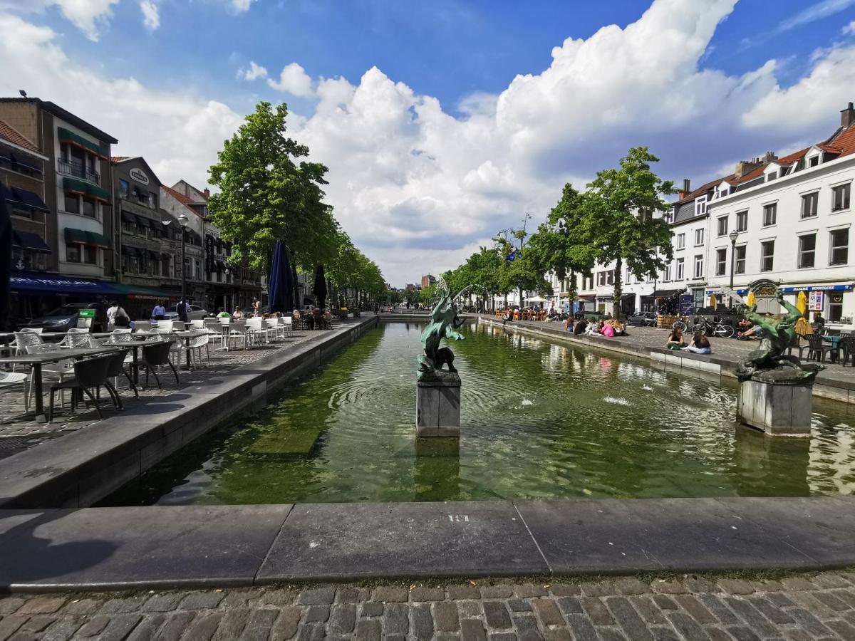 Exclusive Two-Level Apartment With Private Terrace On The Canal Brusel Exteriér fotografie